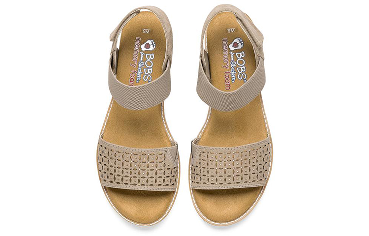 Shop (W) Skechers Desert Kiss ''Taupe'' Sandalen 113542-TPE