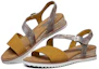 Lookbook (W) Skechers Desert Kiss ''Geel Zilver'' 113004-YEL
