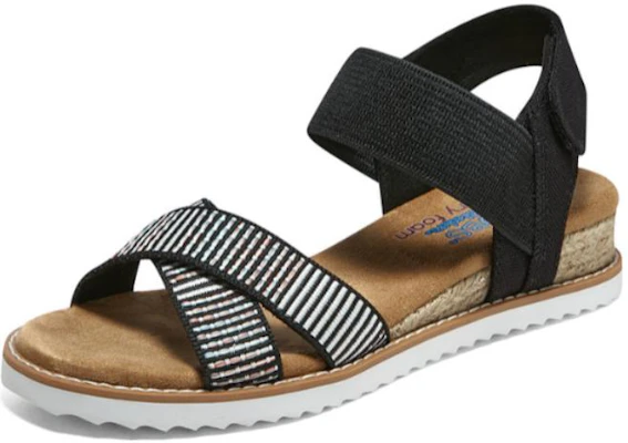 (W) Sandali Skechers Desert Kiss Cross Strap Casual ''Marrone Nero'' 114139-BKMT Lookbook (W) Sandali Skechers Desert Kiss Cross Strap Casual ''Marrone Nero'' 114139-BKMT