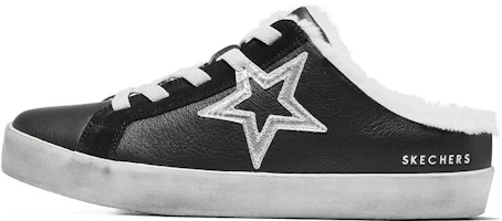 (Women) Skechers Diamond Starz 'Black Low Top' 155527-BLK (Women) Skechers Diamond Starz 'Black Low Top' 155527-BLK
