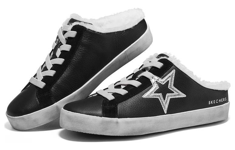 Lookbook (W) Skechers Diamond Starz ''Zwarte Lage Sneakers'' 155527-BLK
