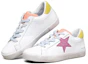 Lookbook (W) Skechers Diamond Starz Low-Top Sneaker Weiß/Rot/Gelb 155532-WMLT