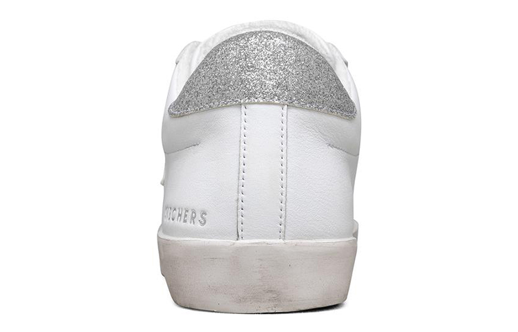 Shop (W) Skechers Diamond Starz Low-Top Sneaker Weiß/Silber 155534-WSL