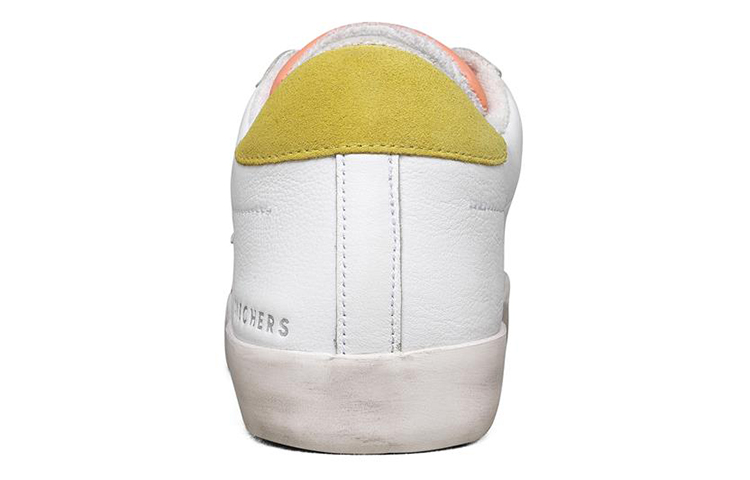 Shop (W) Skechers Diamond Starz Low-Top Sneaker Weiß/Rot/Gelb 155532-WMLT