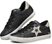 Lookbook (W) Skechers Diamond Starz Low-Top Sneakers Schwarz/Gold 155534-BKGD