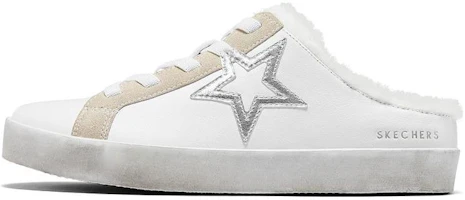 (Women) Skechers Diamond Starz 'White' 155527-WHT (Women) Skechers Diamond Starz 'White' 155527-WHT