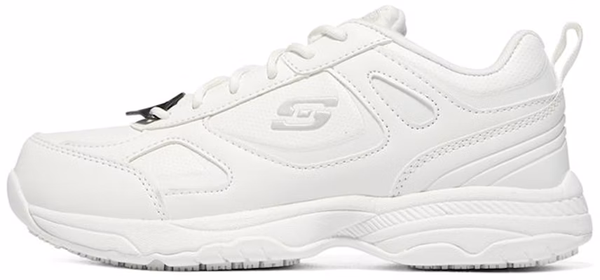 (Women) Skechers Work Relaxed Fit Dighton SR 'White' 77200-WHT Buy (Women) Skechers Work Relaxed Fit Dighton SR 'White' 77200-WHT