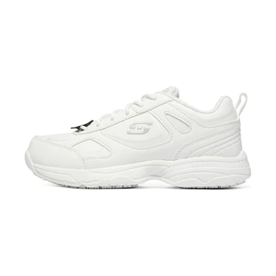 (W) Skechers Work Relaxed Fit Dighton SR 'White'