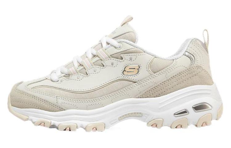 (Women) Skechers DLites 11936-NAT