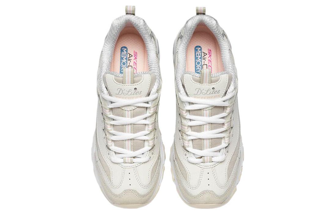 Lookbook (W) 스케쳐스 디라이트 (Skechers DLite) 11936-NAT