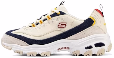 (Women) Skechers DLITES 1.0 'Beige' 896201-NTMT (Women) Skechers DLITES 1.0 'Beige' 896201-NTMT