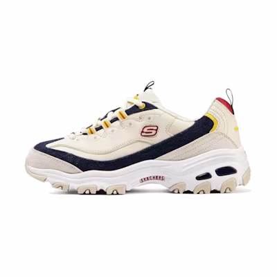 (W) Skechers DLITES 1.0 'Beige'