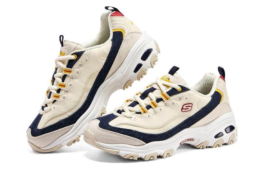 Lookbook (W) 斯凯奇 DLITES 1.0 '米色' 896201-NTMT