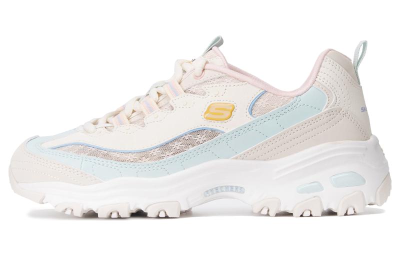 (Women) Skechers DLITES 1.0 'Beige' 896235-MLT
