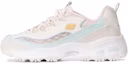 Buy Skechers D'LITES 1.0 減震防滑耐磨 低筒 老爹鞋 女款 白粉