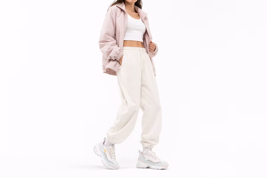 Skechers D'LITES 1.0 減震防滑耐磨 低筒 老爹鞋 女款 白粉 Order Skechers D'LITES 1.0 減震防滑耐磨 低筒 老爹鞋 女款 白粉