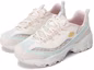 Lookbook Skechers D'LITES 1.0 減震防滑耐磨 低筒 老爹鞋 女款 白粉