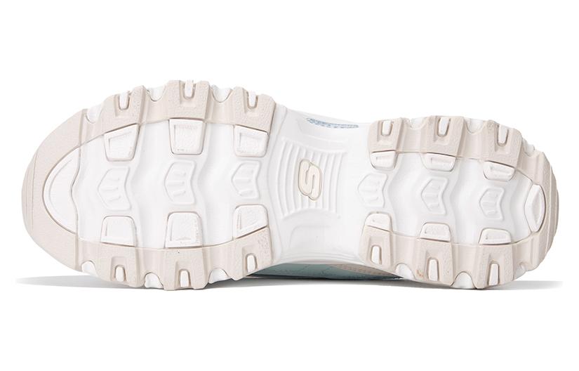 Purchase Skechers D'LITES 1.0 減震防滑耐磨 低筒 老爹鞋 女款 白粉
