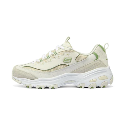 (W) Skechers DLITES 1.0 'Beige Green'