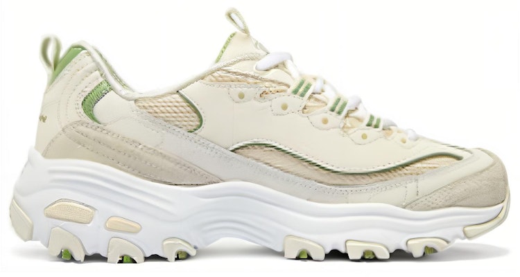 (W) Skechers DLITES 1.0 'Beige Hijau' 896283-NTGR Order (W) Skechers DLITES 1.0 'Beige Hijau' 896283-NTGR