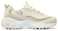 Order (W) Skechers DLITES 1.0 'Beige Hijau' 896283-NTGR