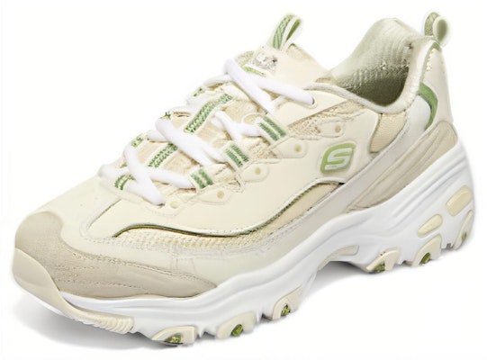 (W) Skechers DLITES 1.0 'Beige Hijau' 896283-NTGR Lookbook (W) Skechers DLITES 1.0 'Beige Hijau' 896283-NTGR