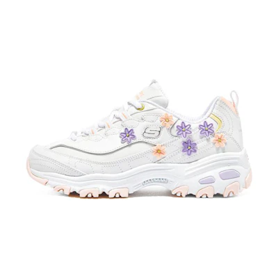 (W) Skechers DLITES 1.0 'White'