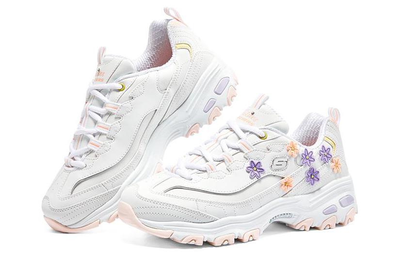 Lookbook (W) Skechers DLITES 1.0 'Putih' 896139-WHT