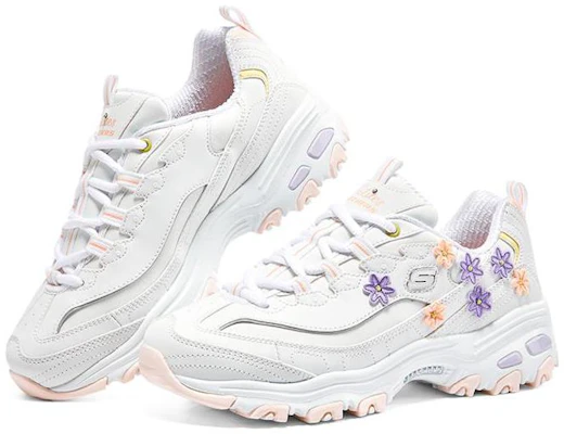(W) Skechers DLITES 1.0 'Putih' 896139-WHT Lookbook (W) Skechers DLITES 1.0 'Putih' 896139-WHT