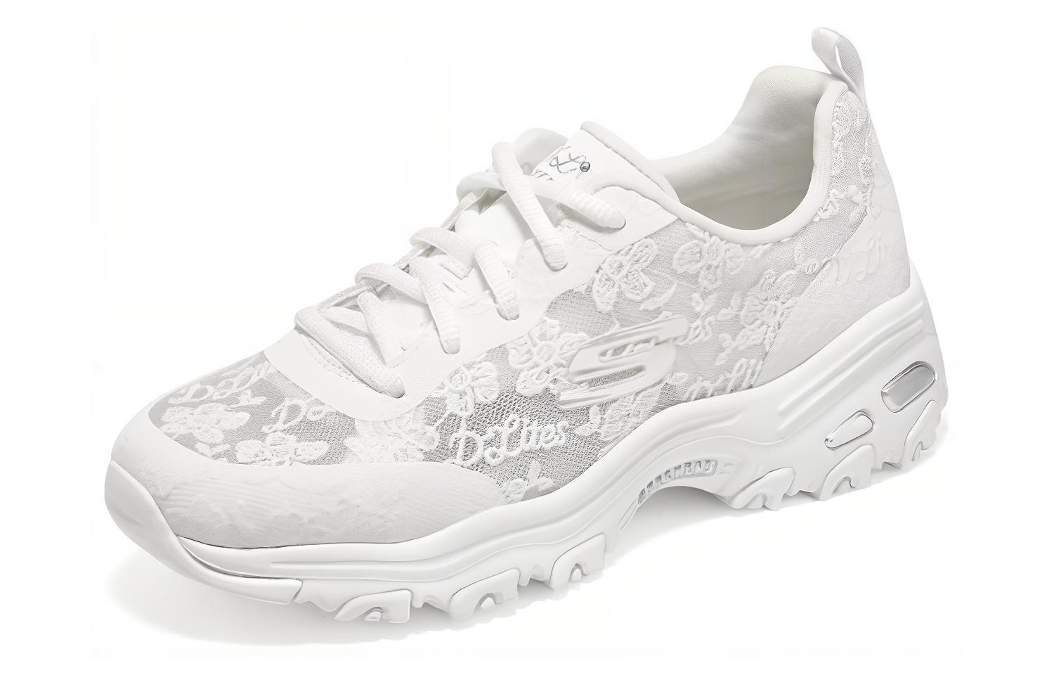 Order (W) Skechers DLITES 1.0 'Putih' 896196-WHT