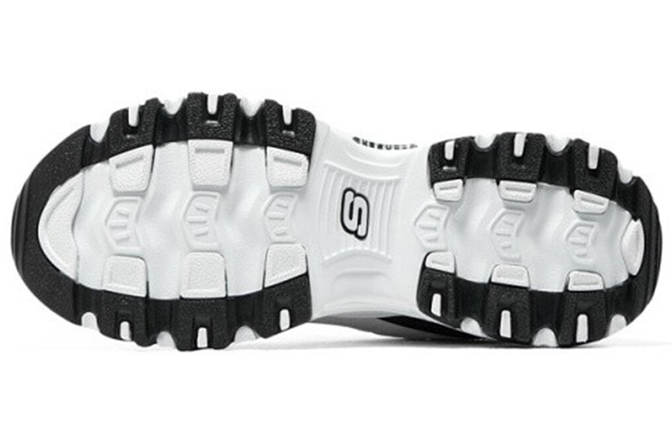 Details for (W) スケッチャーズ DLITES 1.0 白黒 (Sukecchaazu DLITES 1.0 Shirokuro) 896121-WBK