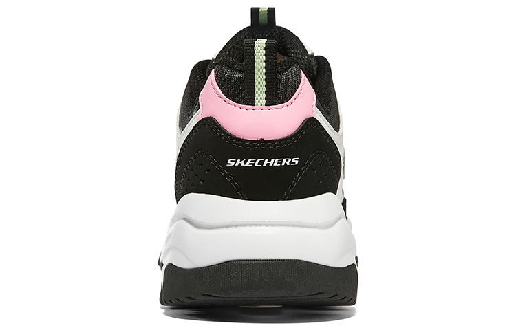 (W) Skechers DLITES 1.0 'White Black Pink' 圖 4