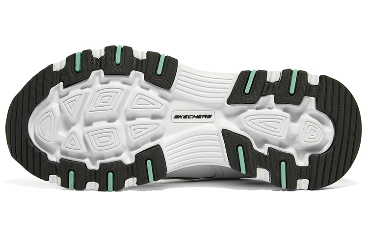 (W) Skechers DLITES 1.0 'White Black Pink' 圖 5