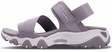 (Women) Skechers DLites 2.0 'Light Grey' 88888161-LTGY (Women) Skechers DLites 2.0 'Light Grey' 88888161-LTGY