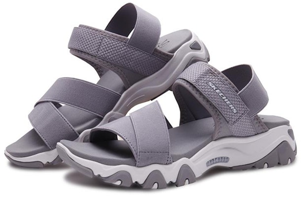 (W) 스케쳐스 DLites 2.0 라이트 그레이 (Skechers DLites 2.0 Light Grey) 88888161-LTGY Lookbook (W) 스케쳐스 DLites 2.0 라이트 그레이 (Skechers DLites 2.0 Light Grey) 88888161-LTGY