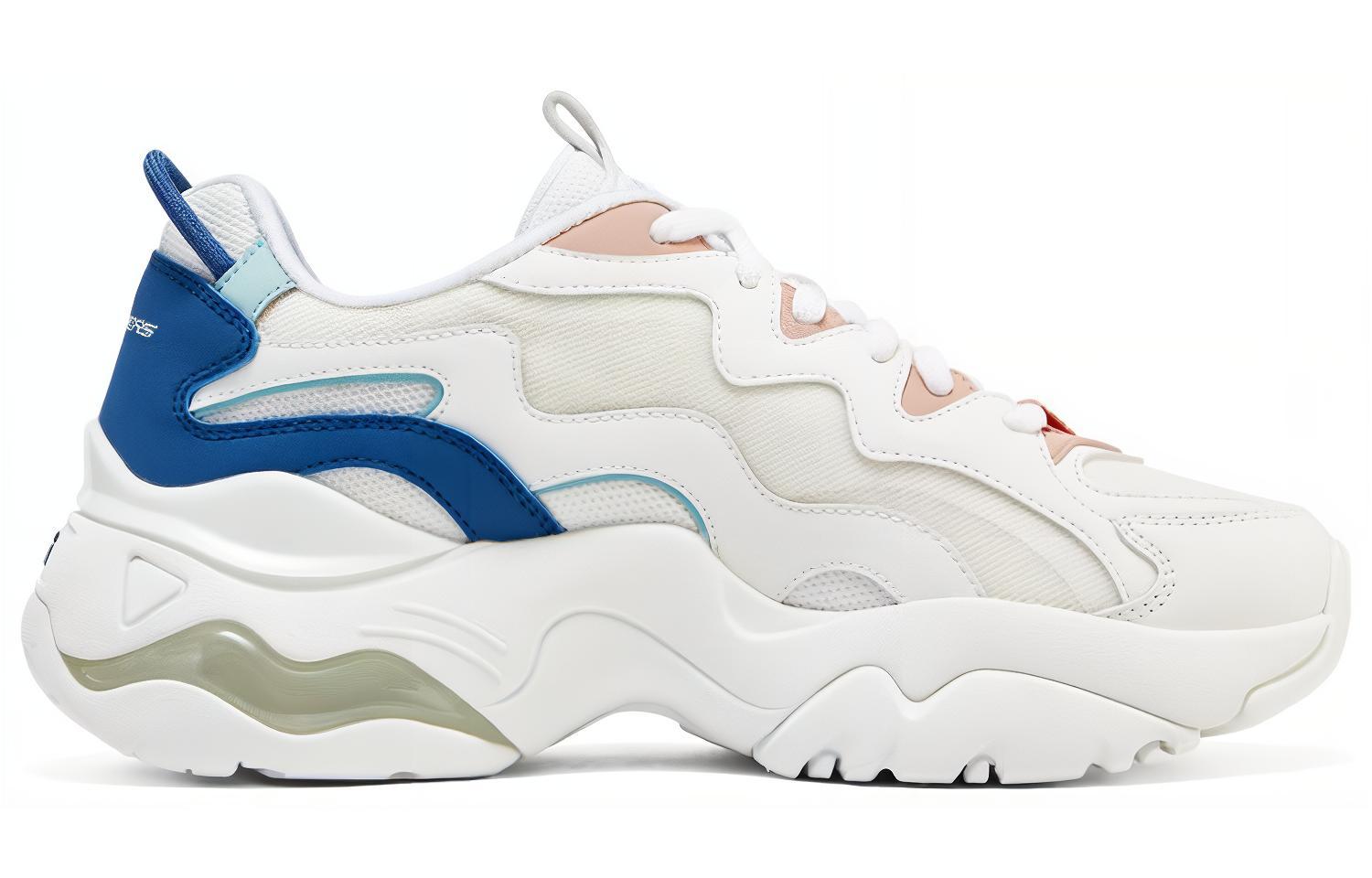 Order (W) 斯凯奇 D'Lites 3高警觉'白蓝'运动鞋 896254-WBLP