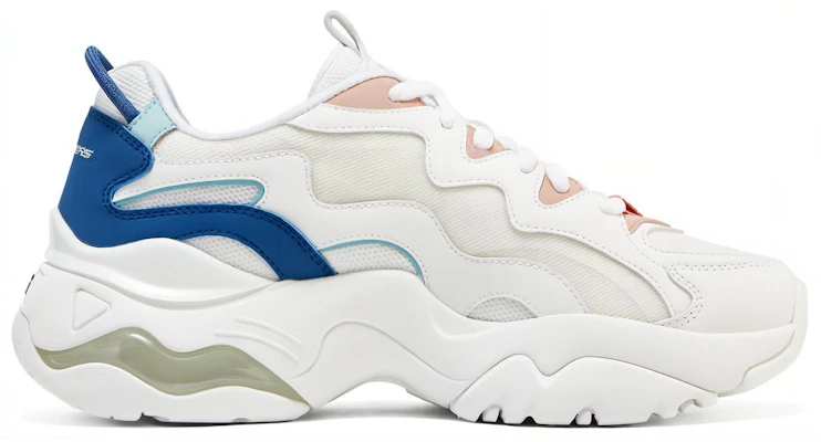 (W) 斯凯奇 D'Lites 3高警觉'白蓝'运动鞋 896254-WBLP Order (W) 斯凯奇 D'Lites 3高警觉'白蓝'运动鞋 896254-WBLP