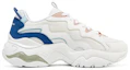 Lookbook (W) Skechers DLites 3-High Alert Schoenen ''Wit Blauw'' 896254-WBLP