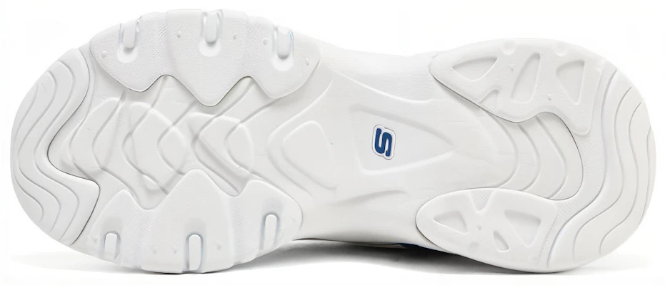 (W) 斯凯奇 D'Lites 3高警觉'白蓝'运动鞋 896254-WBLP Shop (W) 斯凯奇 D'Lites 3高警觉'白蓝'运动鞋 896254-WBLP