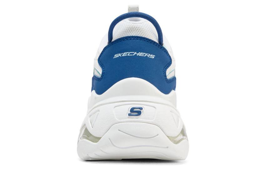 Shop (W) Skechers DLites 3-High Alert Schoenen ''Wit Blauw'' 896254-WBLP