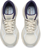 Details for (Women) Skechers DLites 3.0 'Gray Navy Blue' 12958-GYNV