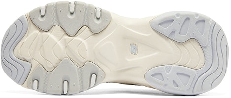Sizing (Women) Skechers DLites 3.0 'Gray Navy Blue' 12958-GYNV