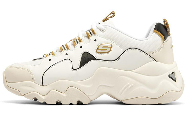 Buy (W) スケッチャーズ DLites 4.0 黒/白 149914-WBK