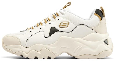 (Women) Skechers DLites 4.0 'Black White' 149914-WBK (Women) Skechers DLites 4.0 'Black White' 149914-WBK