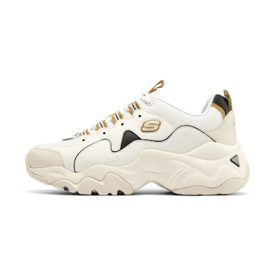 (W) Skechers DLites 4.0 'Black White'