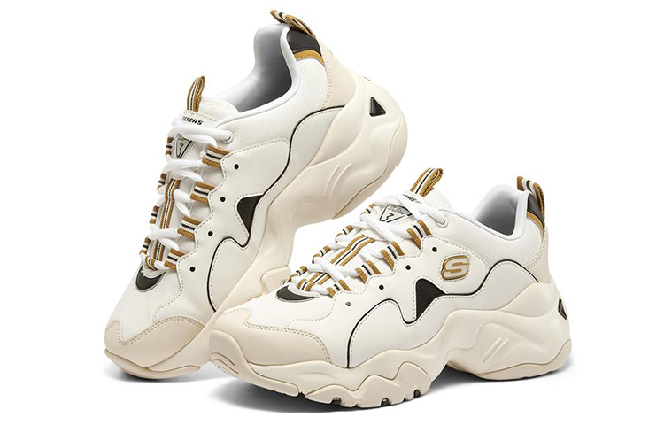 Lookbook (W) スケッチャーズ DLites 4.0 黒/白 149914-WBK