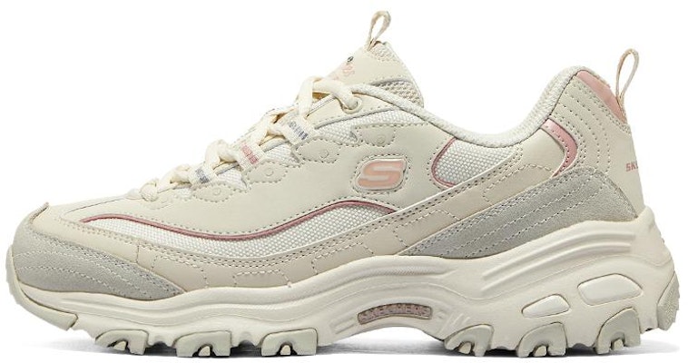 (Women) Skechers DLITES 'Beige Pink' 896145-NTPK Buy (Women) Skechers DLITES 'Beige Pink' 896145-NTPK