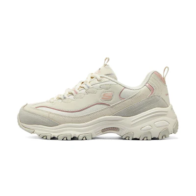 (W) Skechers DLITES 'Beige Pink'