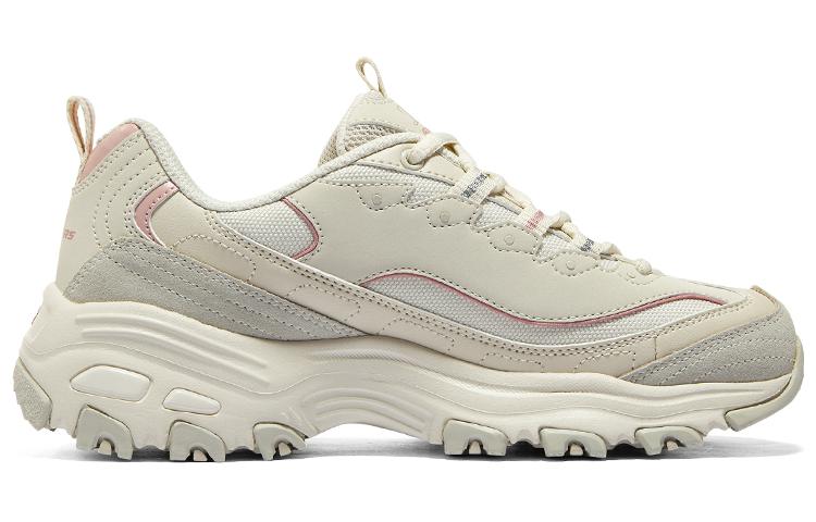 Order (Women) Skechers DLITES 'Beige Pink' 896145-NTPK
