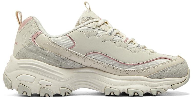 (Women) Skechers DLITES 'Beige Pink' 896145-NTPK Order (Women) Skechers DLITES 'Beige Pink' 896145-NTPK